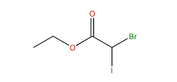 Ethyl 2-bromo-2-iodoacetate